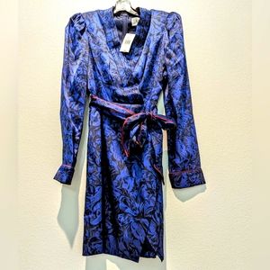 SALONI Bipi Piped Dress